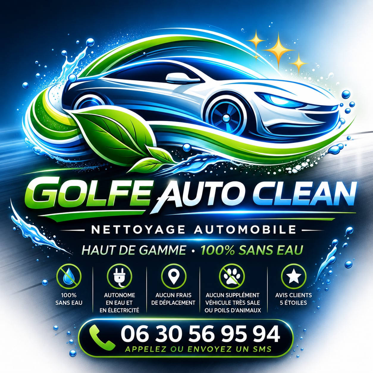 Golfeautoclean