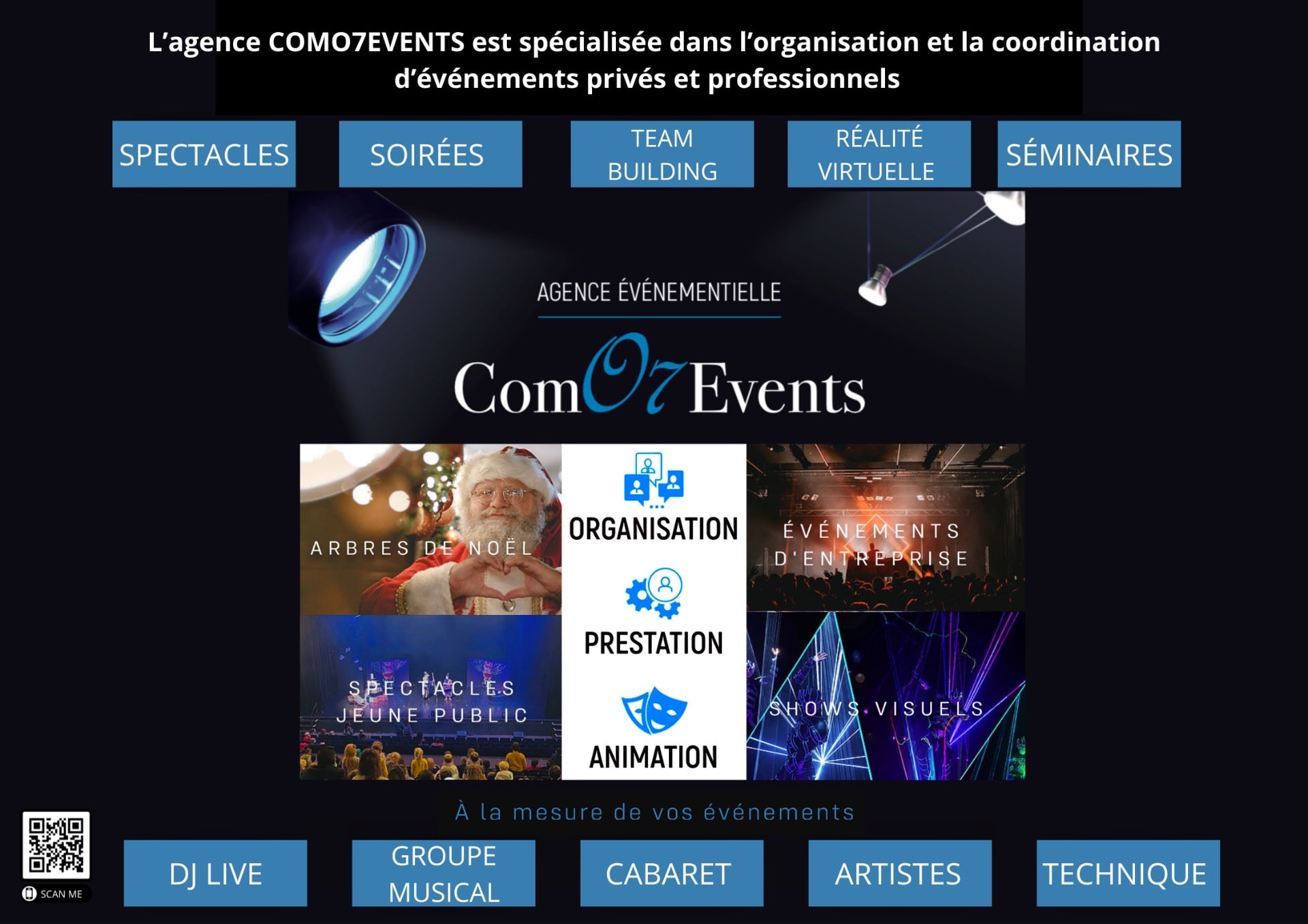 AGENCE D’ÉVÉNEMENTS SUR MESURE - Photo 3