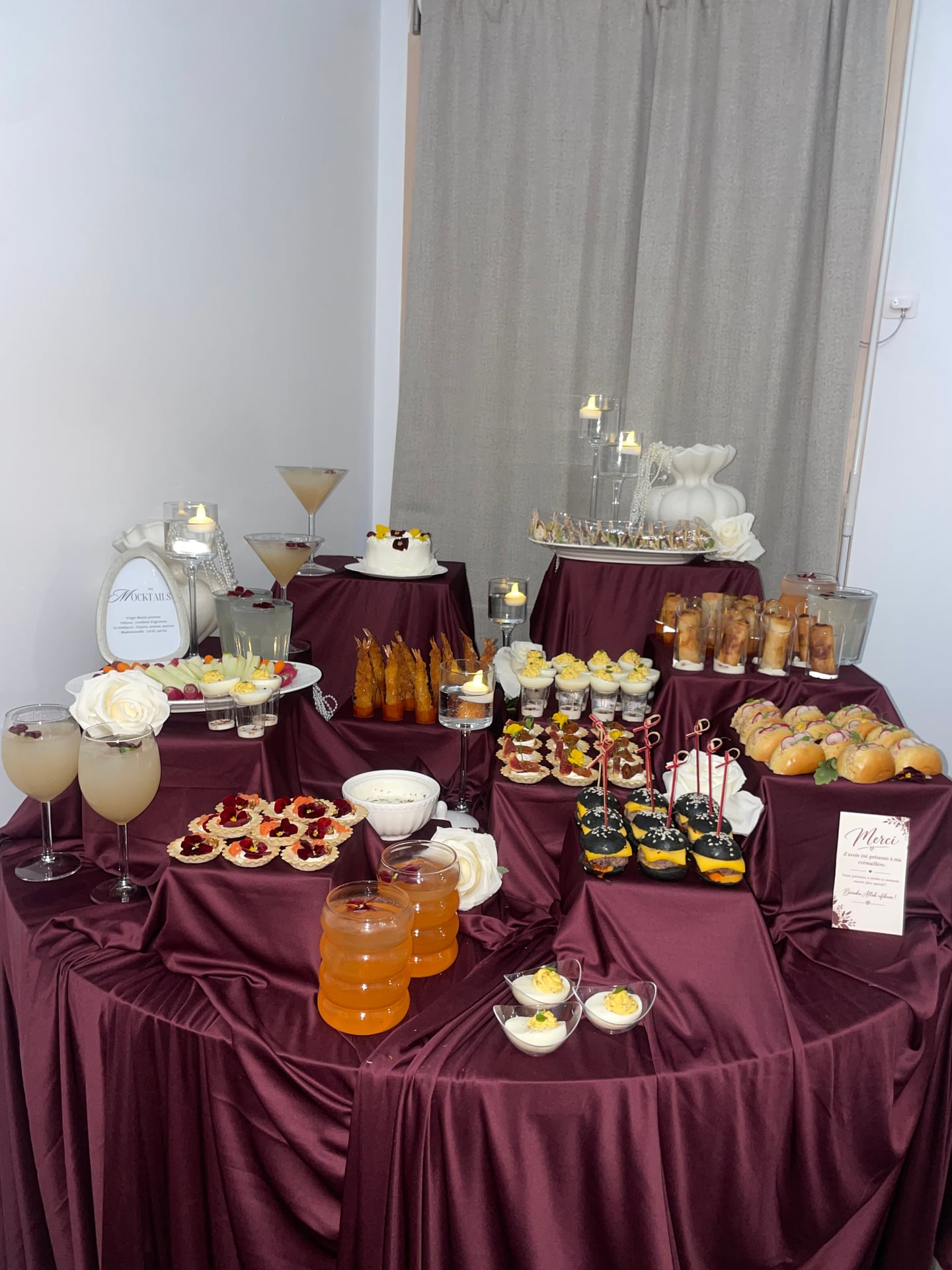 L’art du buffet - Photo 1
