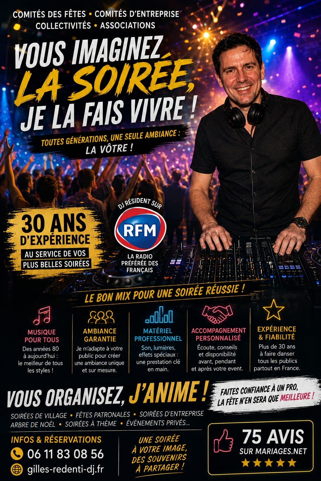 Dj gilles redenti  - Photo 1