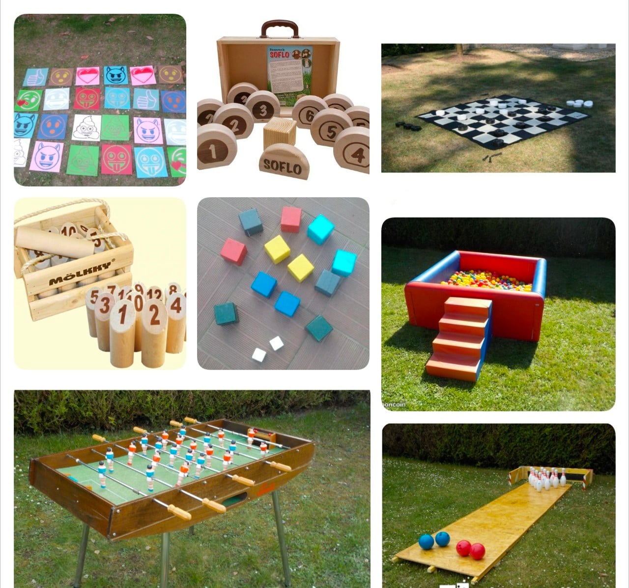 Location jeux geants - Photo 1