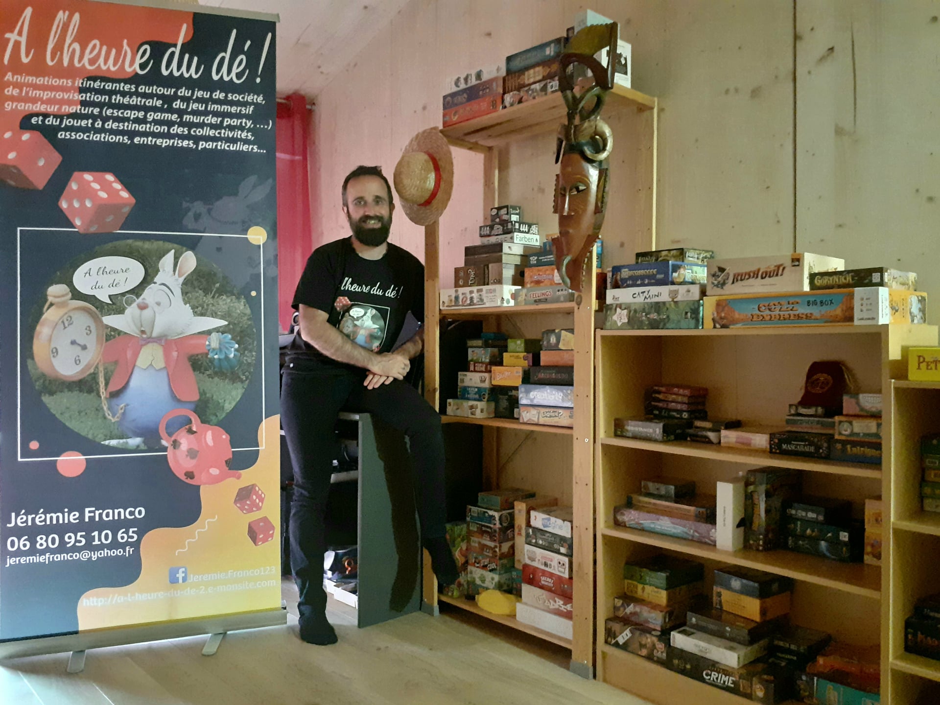 A l'heure du dé! - Photo 1
